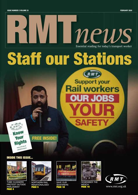 latest rmt news today